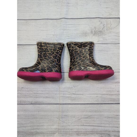 7T Igor Cheetah Rain Boots - Picture 3 of 7